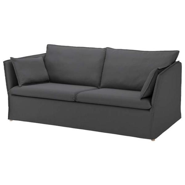 Диван Ikea Backsalen (5483759) Полипропилен / Серый photo 1 Диван Ikea Backsalen (5483759) Полипропилен / Серый photo 1