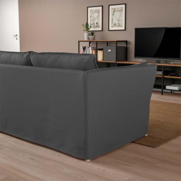 Диван Ikea Backsalen (5483759) Полипропилен / Серый photo 2 Диван Ikea Backsalen (5483759) Полипропилен / Серый photo 2