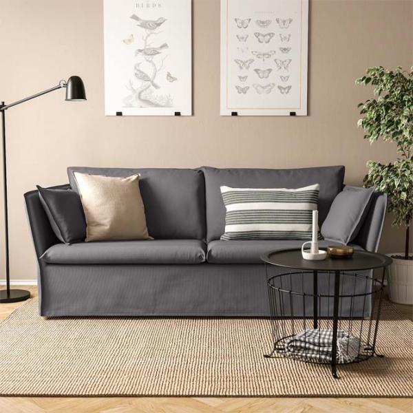 Диван Ikea Backsalen (5483759) Полипропилен / Серый photo 3 Диван Ikea Backsalen (5483759) Полипропилен / Серый photo 3