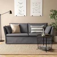 Canapea Ikea Backsalen (5483759) Polipropilenă / Gray photo 3