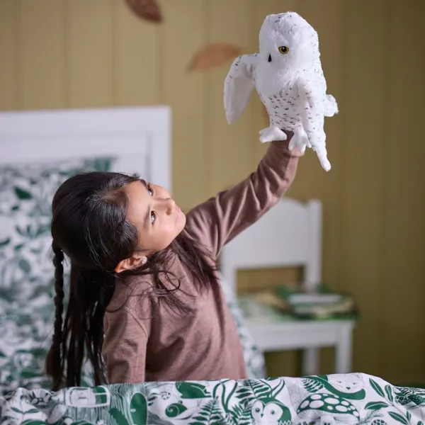 Мягкая игрушка Ikea Animals Skogsduva  3+ / Белый photo 5