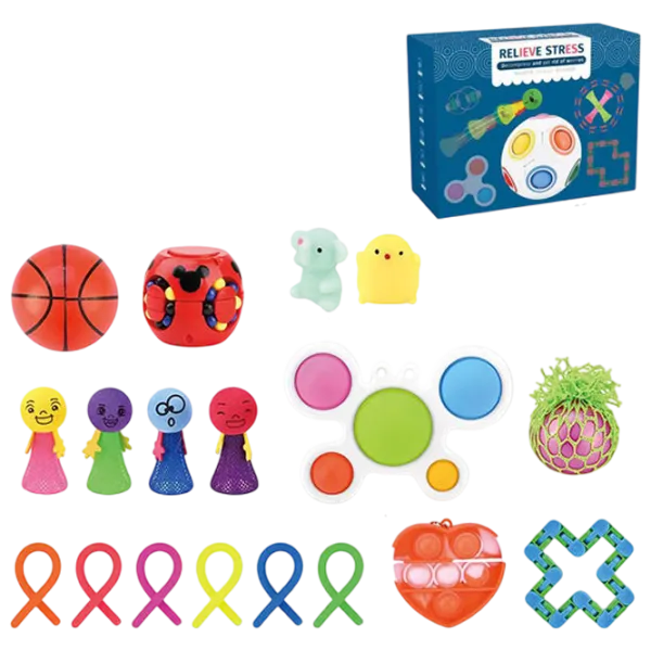 Настольная игра Insportline Relieve Stress 3+/ Логическая игра photo 1