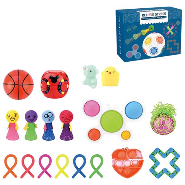 Настольная игра Insportline Relieve Stress 3+/ Логическая игра photo 1