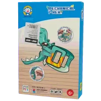 Puzzle ShopShop Mechanical T-rex 6+/ Количество деталей: 