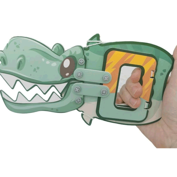 Puzzle ShopShop Mechanical T-rex 6+/ Numărul de piese:  photo 2 Puzzle ShopShop Mechanical T-rex 6+/ Numărul de piese:  photo 2