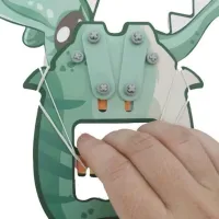 Puzzle ShopShop Mechanical T-rex 6+/ Numărul de piese: photo 3