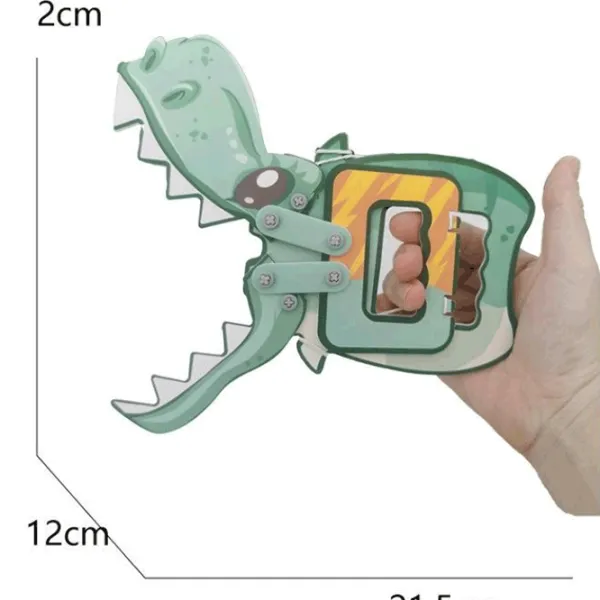 Puzzle ShopShop Mechanical T-rex 6+/ Numărul de piese:  photo 7 Puzzle ShopShop Mechanical T-rex 6+/ Numărul de piese:  photo 7