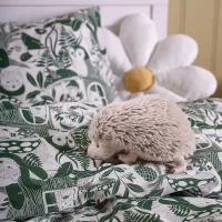 Jucărie moale Ikea Animals Skogsduva 3+ / Beige photo 3