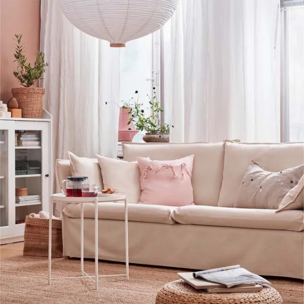 Диван Ikea Backsalen (5483760) Полипропилен / Бежевый photo 2 Диван Ikea Backsalen (5483760) Полипропилен / Бежевый photo 2