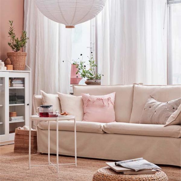 Диван Ikea Backsalen (5483760) Полипропилен / Бежевый photo 2 Диван Ikea Backsalen (5483760) Полипропилен / Бежевый photo 2