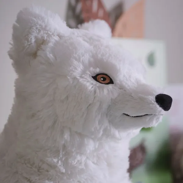 Мягкая игрушка Ikea Animals Skogsduva  3+ / Белый photo 2