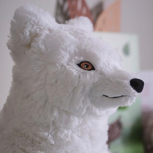 Мягкая игрушка Ikea Animals Skogsduva  3+ / Белый photo 2