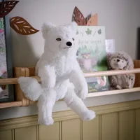 Мягкая игрушка Ikea Animals Skogsduva 3+ / Белый photo 3