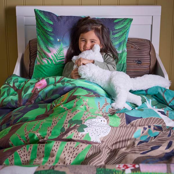 Мягкая игрушка Ikea Animals Skogsduva  3+ / Белый photo 4