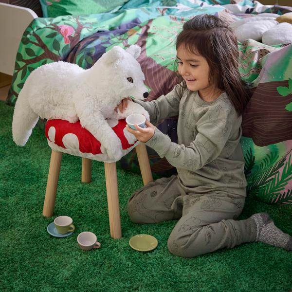 Мягкая игрушка Ikea Animals Skogsduva  3+ / Белый photo 5