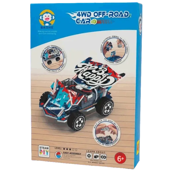 Puzzle ShopShop Four Wheels Kart 6+/ Numărul de piese:  photo 1 Puzzle ShopShop Four Wheels Kart 6+/ Numărul de piese:  photo 1
