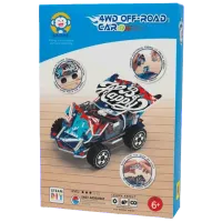 Puzzle ShopShop Four Wheels Kart 6+/ Количество деталей: 