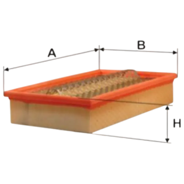 Filtru de aer Wix Filters WA6173 WX-WA6173 photo 1