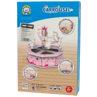 Puzzle ShopShop Carrousel 6+/ Количество деталей: 