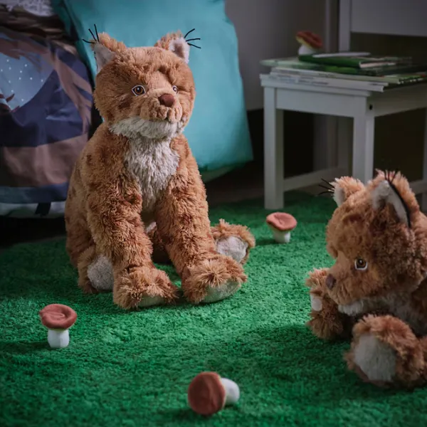 Мягкая игрушка Ikea Animals Skogsduva  3+ / Коричневый photo 2