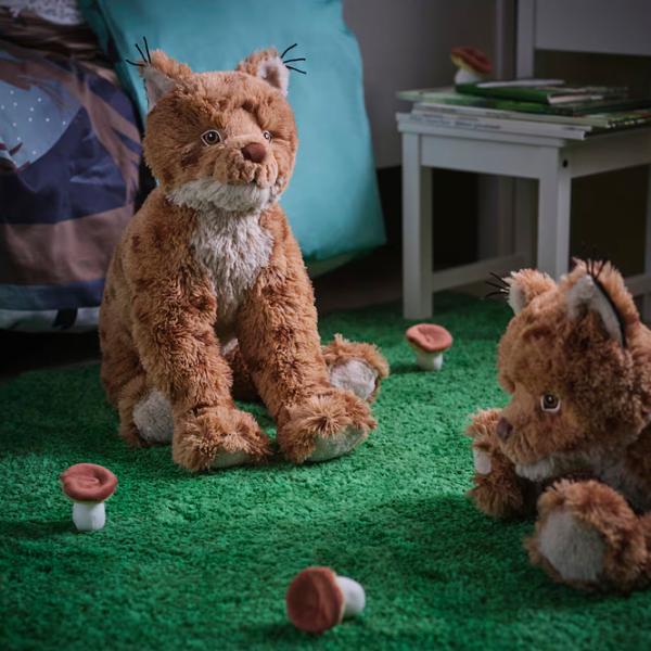 Мягкая игрушка Ikea Animals Skogsduva  3+ / Коричневый photo 2