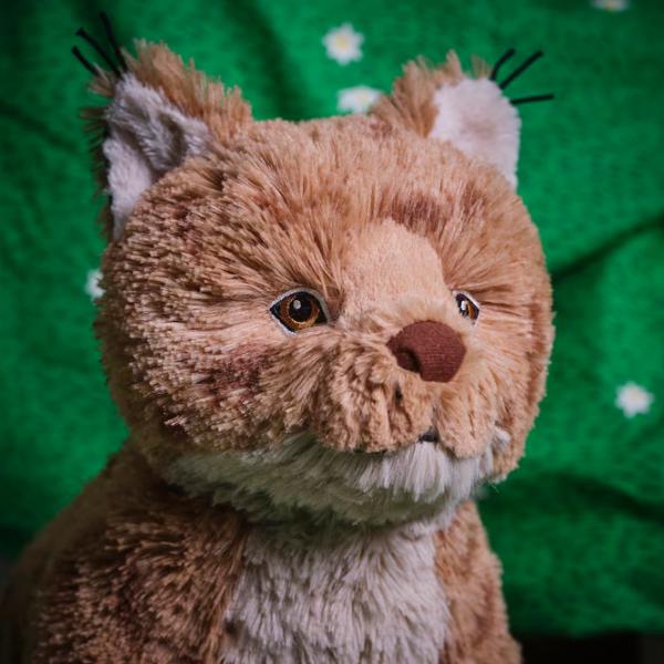 Мягкая игрушка Ikea Animals Skogsduva  3+ / Коричневый photo 3