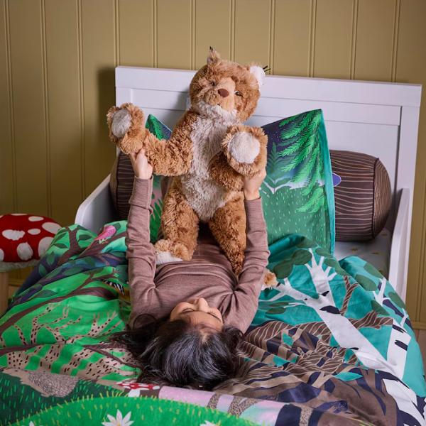 Мягкая игрушка Ikea Animals Skogsduva  3+ / Коричневый photo 4