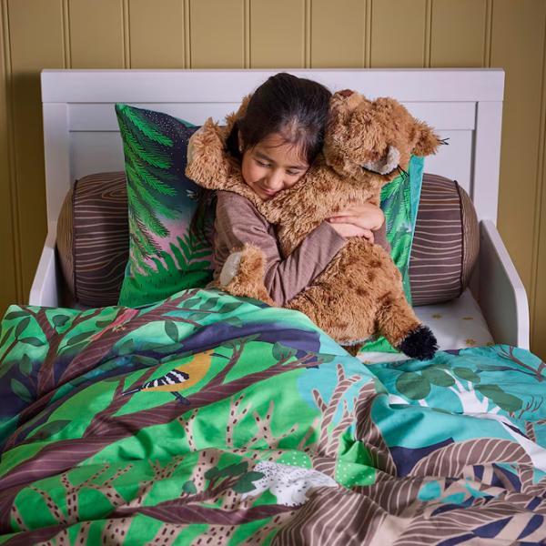 Мягкая игрушка Ikea Animals Skogsduva  3+ / Коричневый photo 5