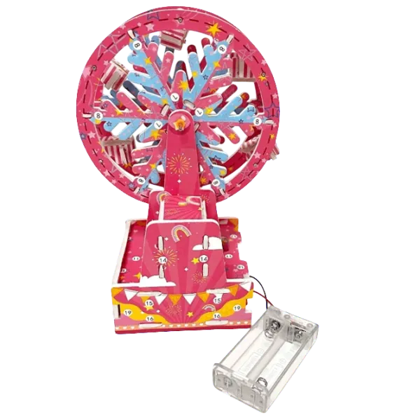 Puzzle ShopShop Ferris Wheel 6+/ Numărul de piese:  photo 1 Puzzle ShopShop Ferris Wheel 6+/ Numărul de piese:  photo 1