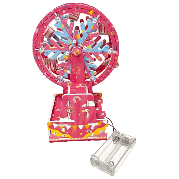 Puzzle ShopShop Ferris Wheel 6+/ Numărul de piese:  photo 1 Puzzle ShopShop Ferris Wheel 6+/ Numărul de piese:  photo 1