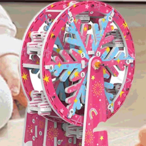 Puzzle ShopShop Ferris Wheel 6+/ Numărul de piese:  photo 3 Puzzle ShopShop Ferris Wheel 6+/ Numărul de piese:  photo 3