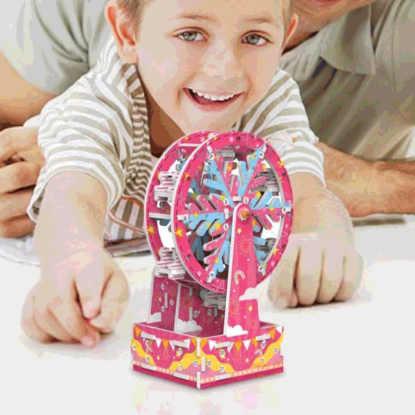 Puzzle ShopShop Ferris Wheel 6+/ Numărul de piese:  photo 6 Puzzle ShopShop Ferris Wheel 6+/ Numărul de piese:  photo 6