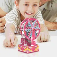 Puzzle ShopShop Ferris Wheel 6+/ Numărul de piese: photo 4