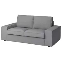 Диван Ikea Kivik (5483765) Полиэстер / Серый