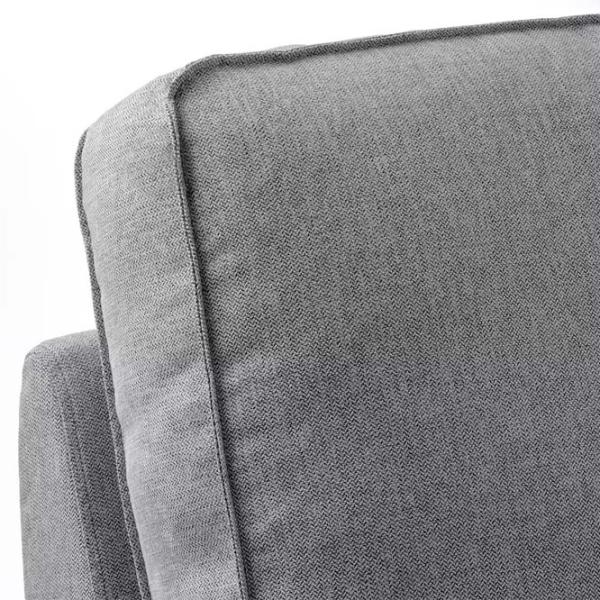 Диван Ikea Kivik (5483765) Полиэстер / Серый photo 4 Диван Ikea Kivik (5483765) Полиэстер / Серый photo 4