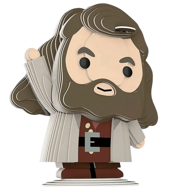 Puzzle Educa Rubeus Hagrid 6+/ Количество деталей: 37 photo 3