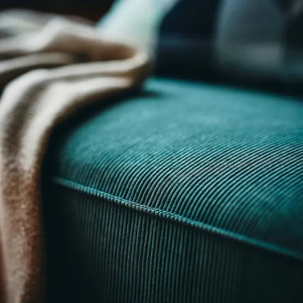 Диван Ikea Kivik (5483767) Полиэстер / Серо-Бирюзовый photo 4