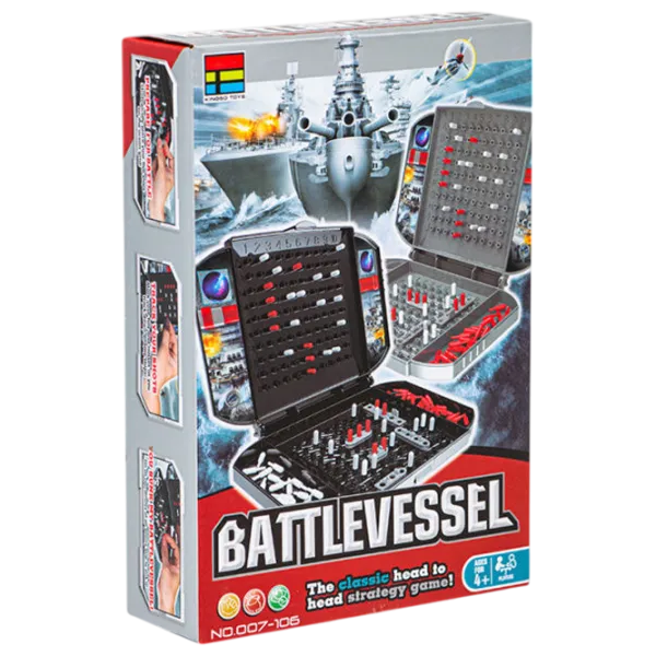 Настольная игра Insportline Battle Vessel 4+/ Стратегия photo 1