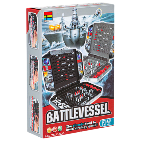 Настольная игра Insportline Battle Vessel 4+/ Стратегия photo 1