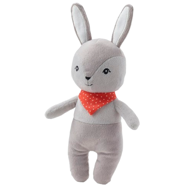 Jucărie moale Ikea Animals Gulligast  3+ / Gray photo 1