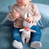 Jucărie moale Ikea Animals Gulligast 3+ / Gray photo 2