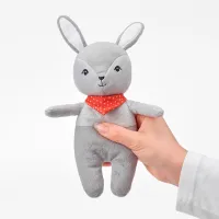 Jucărie moale Ikea Animals Gulligast 3+ / Gray photo 3