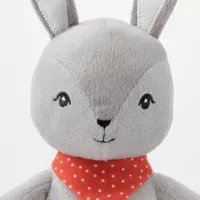 Jucărie moale Ikea Animals Gulligast 3+ / Gray photo 4
