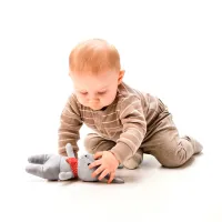 Jucărie moale Ikea Animals Gulligast 3+ / Gray photo 5