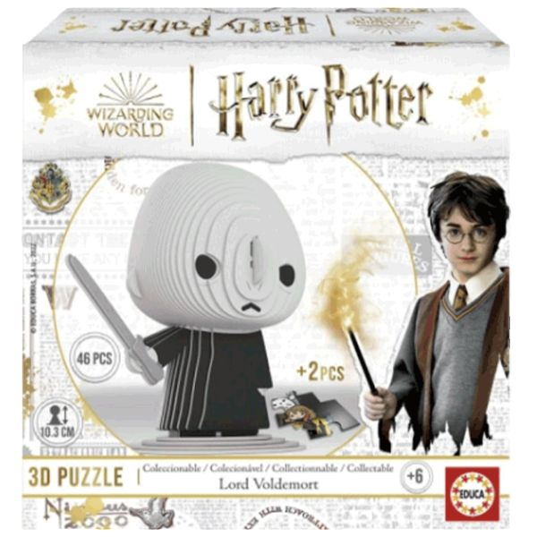 Puzzle Educa Lord Voldemor 6+/ Количество деталей: 36 photo 1 Puzzle Educa Lord Voldemor 6+/ Количество деталей: 36 photo 1