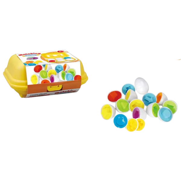 Настольная игра Insportline Eggs 3+/ Логическая игра photo 1