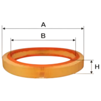 Filtru de aer Wix Filters WA6378 WX-WA6378