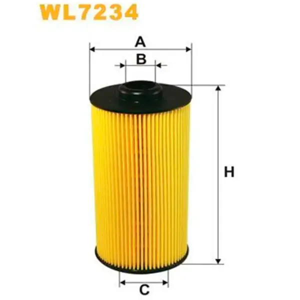 Масляный фильтр Wix Filters WL7234 WX-WL7234 photo 3