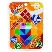 Joc de masă Miscellaneous Rubic snake 3+/ Joc de logică