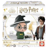 Puzzle Educa Minerva Mcgonagall 6+/ Numărul de piese: 39